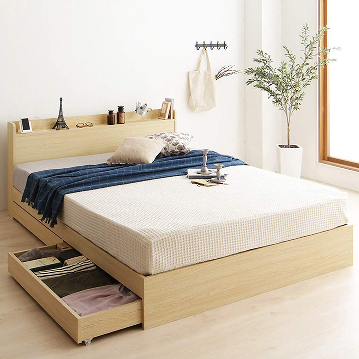 Bố trí nội thất phòng ngủ có diện tích 7,8m² cho vợ chồng trẻ - Ảnh 7. Bố trí nội thất phòng ngủ có diện tích 7,8m² cho vợ chồng trẻ - Ảnh 7.