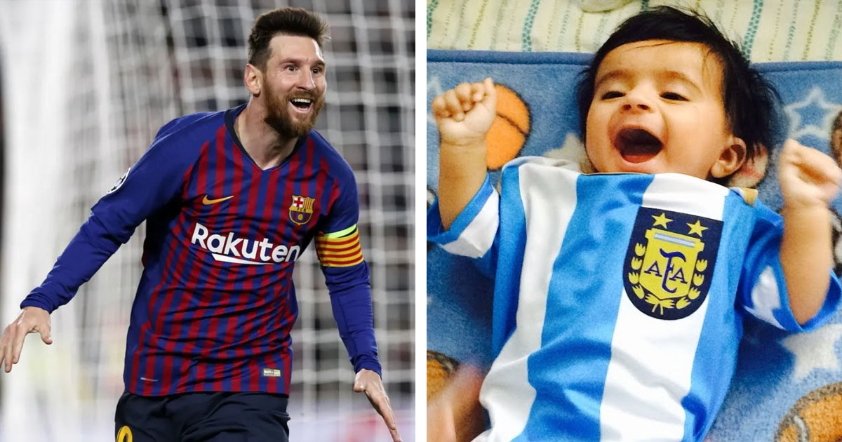 Hài hước chuyện cấm đặt tên con trên thế giới: Argentina nói không với Lionel Messi, New Zealand thì cấm... chúa quỷ địa ngục - Ảnh 1.
