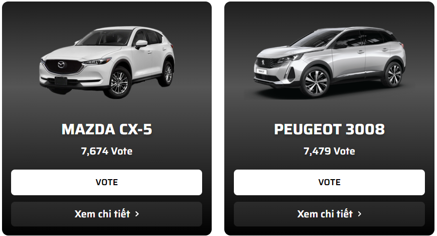Cuộc đua gay cấn tại CCA 2022: Nhiều xe trước cơ hội soán ngôi đầu các hạng mục giải thưởng - Ảnh 4. Cuộc đua gay cấn tại CCA 2022: Nhiều xe trước cơ hội soán ngôi đầu các hạng mục giải thưởng - Ảnh 4.