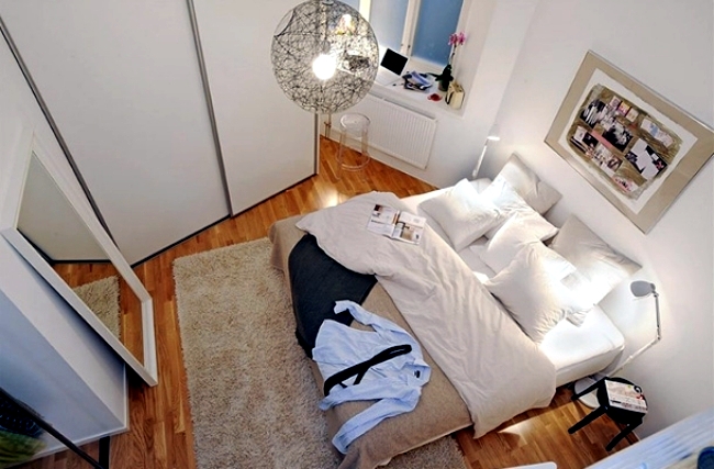 Bố trí nội thất phòng ngủ có diện tích 7,8m² cho vợ chồng trẻ - Ảnh 3. Bố trí nội thất phòng ngủ có diện tích 7,8m² cho vợ chồng trẻ - Ảnh 3.