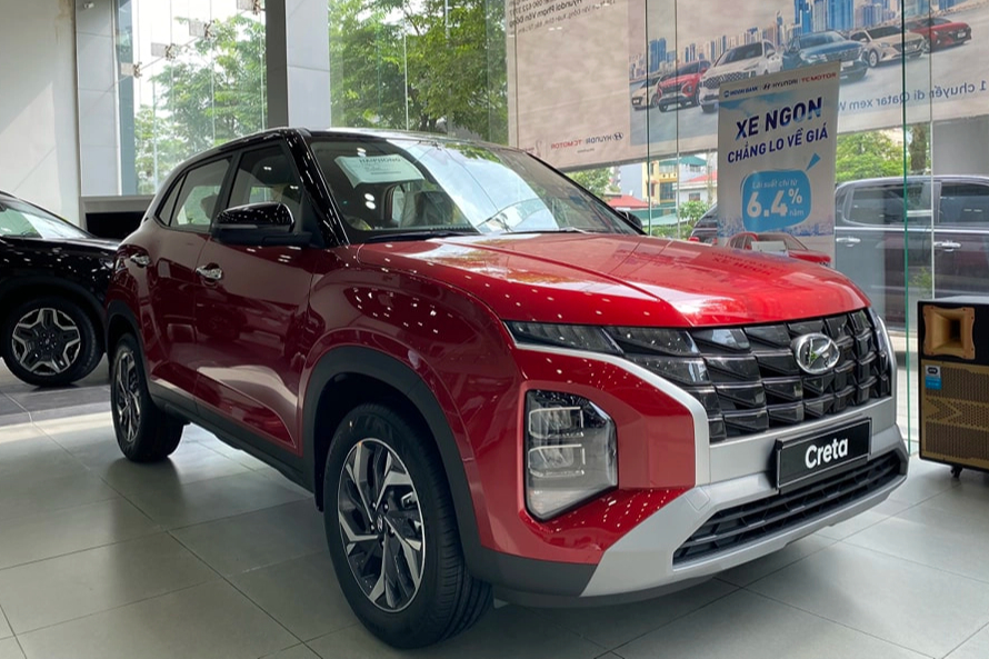 Loạt SUV đô thị đua giảm giá mạnh cuối năm: CX-30 giảm 91 triệu, HR-V khuyến mại 150 triệu - Ảnh 4. Loạt SUV đô thị đua giảm giá mạnh cuối năm: CX-30 giảm 91 triệu, HR-V khuyến mại 150 triệu - Ảnh 4.