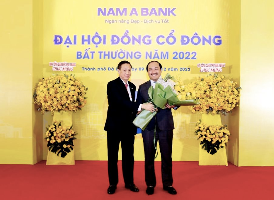 Nam A Bank tổ chức đại hội cổ đông bất thường, ông Trần Ngô Phúc Vũ được bầu làm Chủ tịch HĐQT - Ảnh 1.