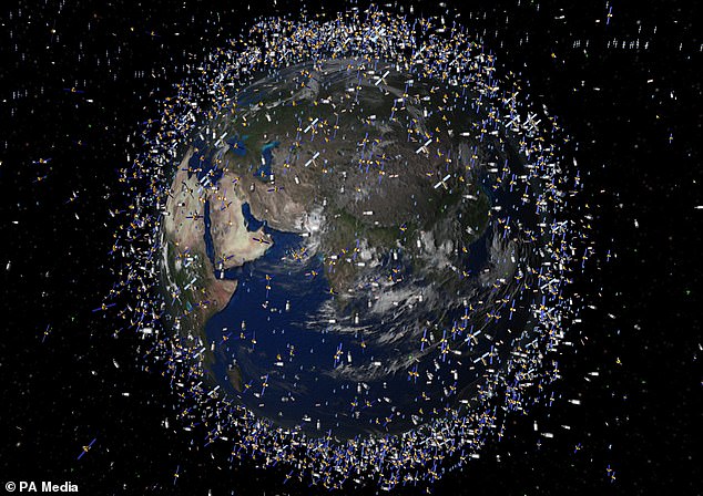  Các chùm vệ tinh khổng lồ như SpaceX Starlink là mối đe dọa lớn với thiên văn học, hơn cả ô nhiễm ánh sáng  - Ảnh 2.