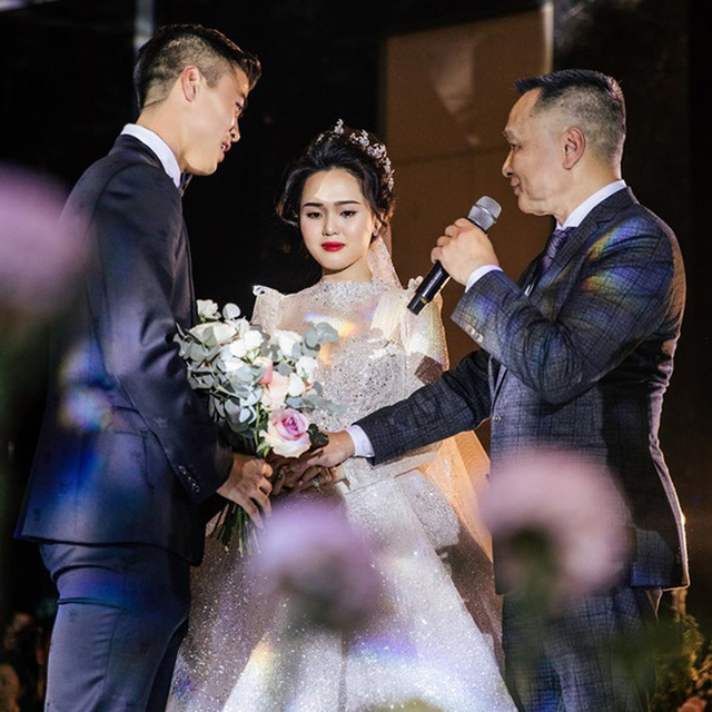 Hậu trường đám cưới bạc tỷ của ái nữ nhà cựu chủ tịch Nguyễn Giang Đông: Khác xa hình ảnh lung linh từng được công bố - Ảnh 1.