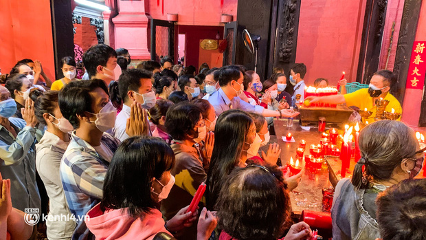 Ảnh: Những ngày Tết trong ngôi chùa trăm tuổi nơi cựu Tổng thống Mỹ từng ghé thăm ở Sài Gòn - Ảnh 14.