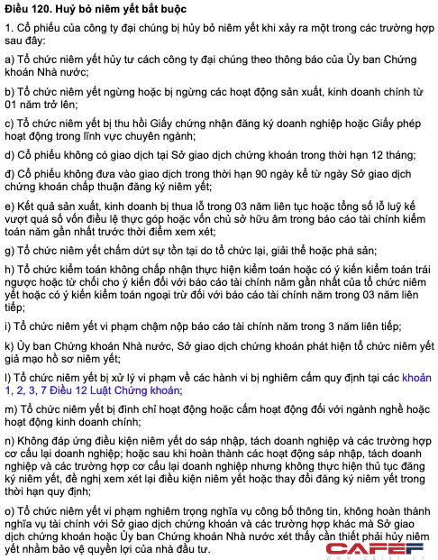  Hoàng Anh Gia Lai (HAGL) đối mặt với án huỷ niêm yết: Doanh nghiệp xin thử thách để bảo vệ lợi ích cổ đông mới, có nên đặc cách?  - Ảnh 3.