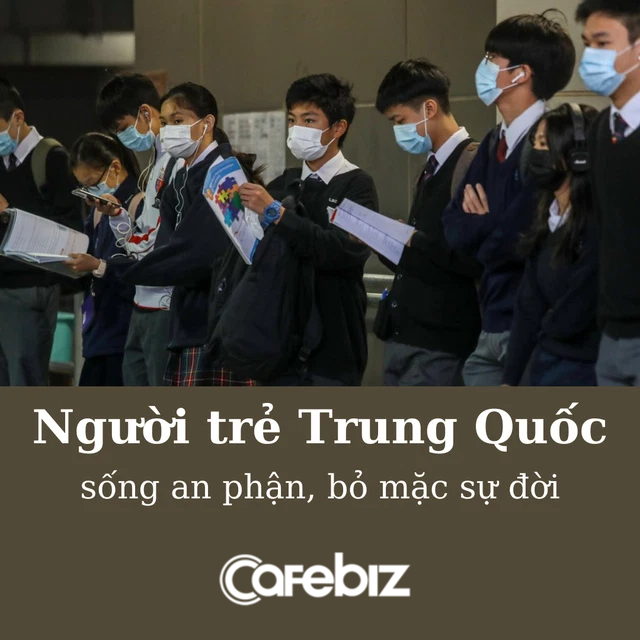 Trung Quốc bất lực với một thế hệ người trẻ nằm thẳng: Mặc kệ đời, né tránh áp lực sống bình yên, có người 2 năm không làm việc - Ảnh 1.