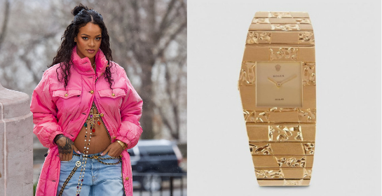 Chiếc đồng hồ Rolex dị biệt được tỷ phú Rihanna và nhiều huyền thoại thế giới lăng xê: Có giá hơn 950 triệu đồng, dân chơi có tiền chưa chắc mua được  - Ảnh 1.