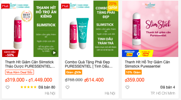 Thanh hít giảm cân đang hot MXH, chỉ cần hít trước khi ăn bụng đã no một nửa: Hãy đọc những SỰ THẬT này trước khi quyết định mua - Ảnh 2.