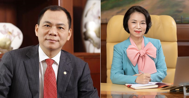 Ngày Valentine, điểm danh những cặp vợ chồng tỷ phú giàu có nhất Việt Nam - Ảnh 1.
