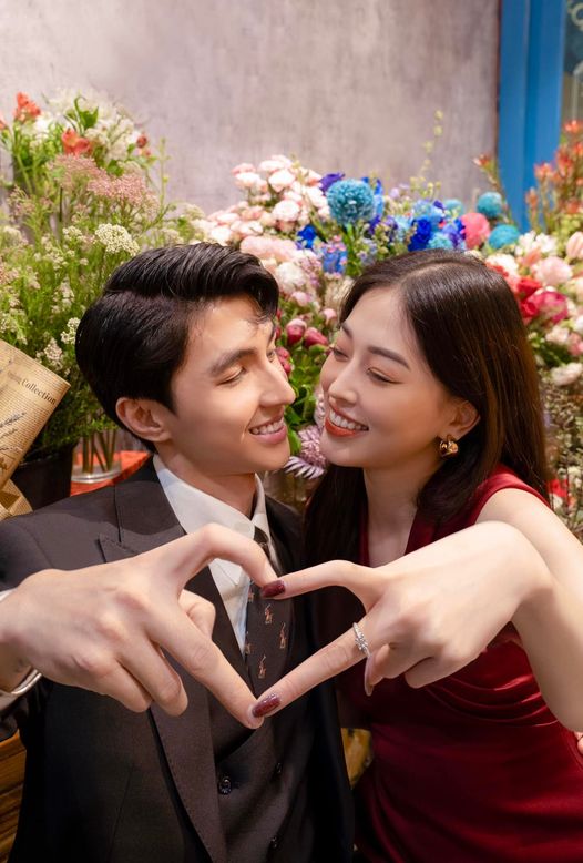 Ngay trước thềm Valentine, 1 Á hậu xinh đẹp, gương mặt quen thuộc của VTV được cầu hôn: Trước khi nói lời đồng ý, nàng không quên hỏi một câu - Ảnh 3.