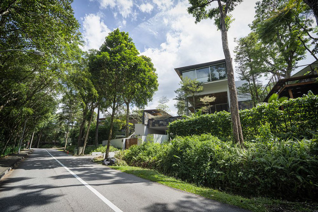 Đỉnh cao bất động sản Singapore: Nhà bê tông cốt thép đã lỗi mốt, giới trẻ vung tiền cho biệt thự làm từ 1 loại vật liệu không ở đâu có - Ảnh 3.