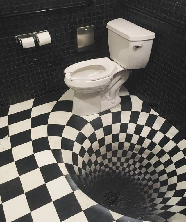  Những thiết kế nhà vệ sinh nhìn thôi đã muốn trầm cảm  - Ảnh 7.