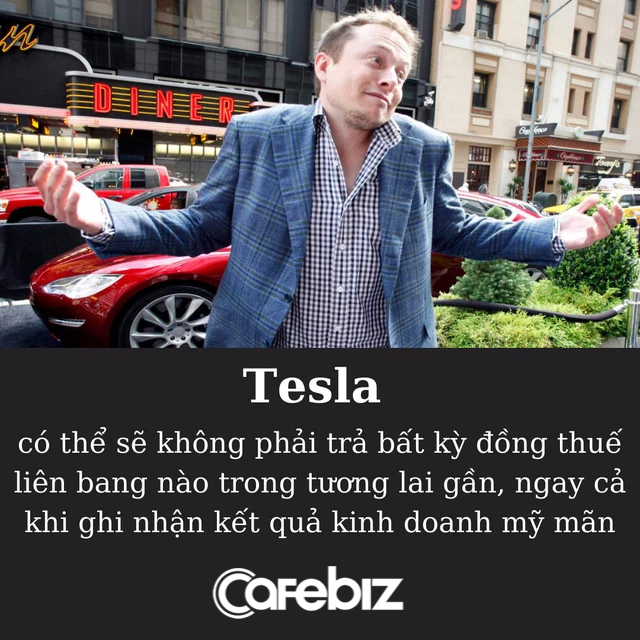 Lươn lẹo như Elon Musk: Tesla không phải đóng 1 đồng thuế liên bang nào nhờ chiêu trốn thuế kinh điển - Ảnh 1.