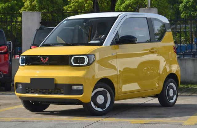 Ô tô điện hot nhất Trung Quốc thêm bản mới chạy 280km/lần sạc, giá dự kiến rẻ ngang Honda SH 150i 2021 - Ảnh 1.