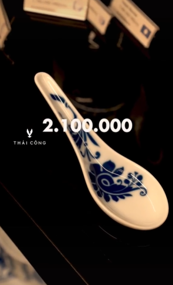 Dân mê gốm sứ cũng phải ngã ngửa với bộ chén đĩa mà Thái Công giới thiệu, giá cho một cái bát “đựng được 200kg gạo” - Ảnh 5.