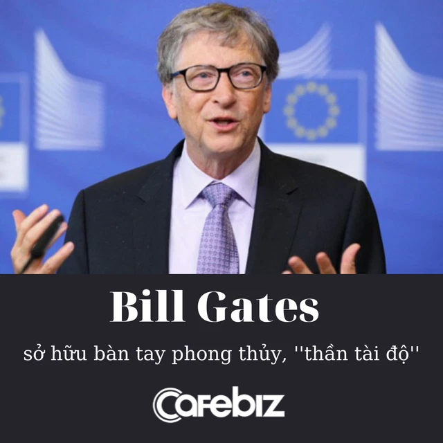 Soi bàn tay phong thủy được thần tài độ của tỷ phú Bill Gates: Ai sở hữu đều giàu có, xuất chúng hơn người  - Ảnh 4.