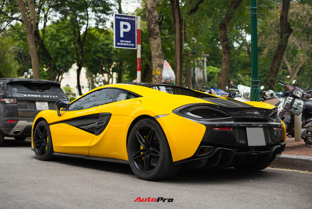 Đại gia Hà Thanh mang McLaren 570S chục tỷ dạo phố, màu sơn chi tiết độc nhất tại Việt Nam - Ảnh 2.