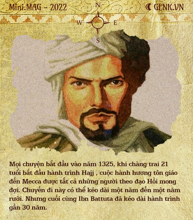 30 năm, 44 quốc gia, 75.000 dặm và cuộc phiêu lưu bất tận của nhà thám hiểm thế kỷ 14 - Ibn Battuta - Ảnh 3.