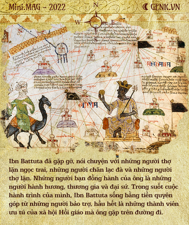 30 năm, 44 quốc gia, 75.000 dặm và cuộc phiêu lưu bất tận của nhà thám hiểm thế kỷ 14 - Ibn Battuta - Ảnh 5.