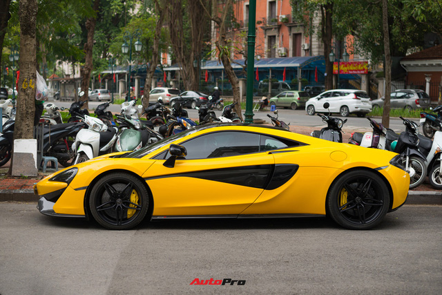 Đại gia Hà Thanh mang McLaren 570S chục tỷ dạo phố, màu sơn chi tiết độc nhất tại Việt Nam - Ảnh 7.