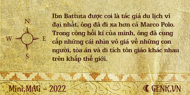30 năm, 44 quốc gia, 75.000 dặm và cuộc phiêu lưu bất tận của nhà thám hiểm thế kỷ 14 - Ibn Battuta - Ảnh 8.