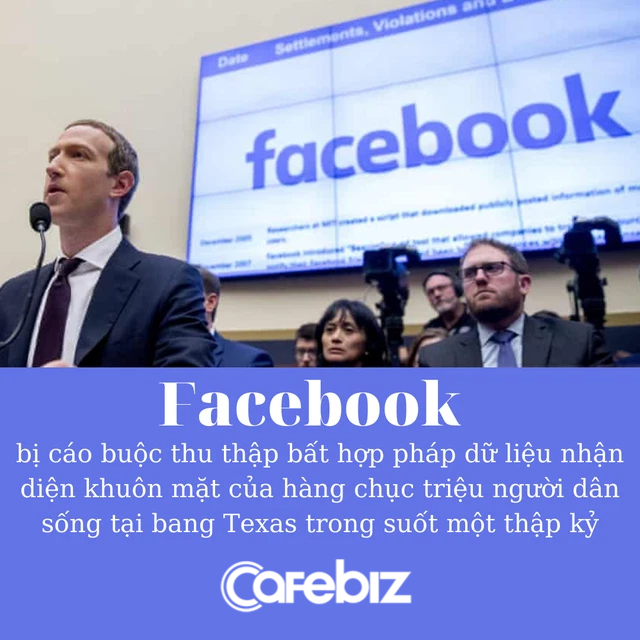 Bão tố liên tục ập đến: Âm thầm ghi lại khuôn mặt cả triệu người dùng trong hơn 1 thập kỷ, Facebook đang bị kiện đòi bồi thường hàng trăm tỷ USD - Ảnh 2.
