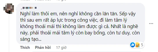 Bị phạt lương vì mặc đồ làm online ‘gây mất tập trung đến nhiều cán bộ, nhân viên khác’, cô gái ấm ức liền được CĐM động viên: ‘Nghỉ việc không cần lăn tăn!’ - Ảnh 4. Bị phạt lương vì mặc đồ làm online ‘gây mất tập trung đến nhiều cán bộ, nhân viên khác’, cô gái ấm ức liền được CĐM động viên: ‘Nghỉ việc không cần lăn tăn!’ - Ảnh 4.