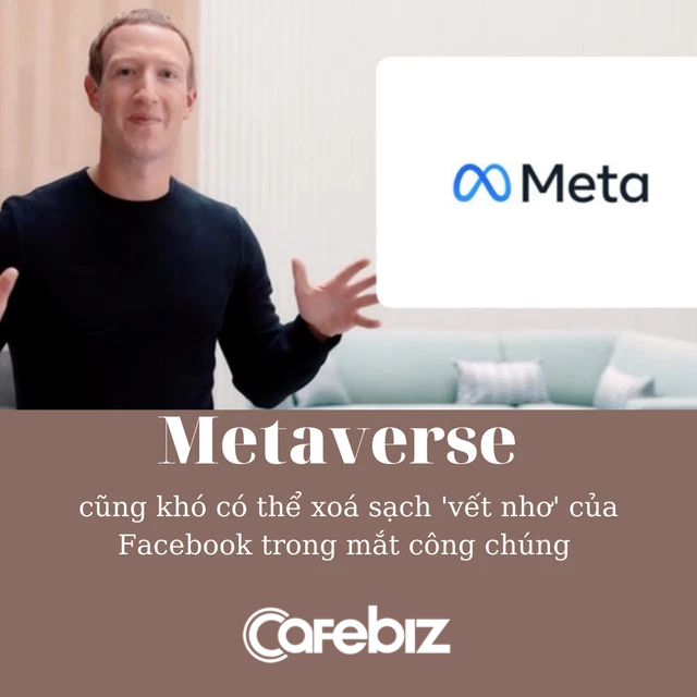 Đánh lạc hướng cả thế giới bằng metaverse, Mark Zuckerberg vẫn khó “tẩy trắng” cho Meta: Sau chuỗi ác mộng là giấc mơ vĩ đại, hay thực tại đau thương? - Ảnh 4.
