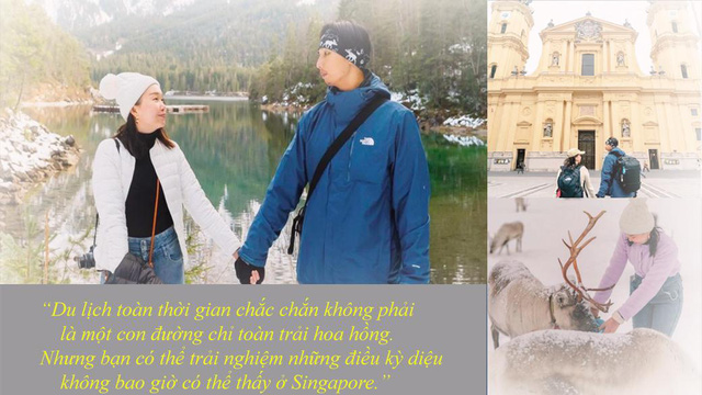 6 năm dành dụm, cặp đôi quyết nghỉ việc để cùng nhau du lịch vòng quanh thế giới: Chúng tôi thực sự không giàu, nhưng chúng tôi tiết kiệm và kỷ luật - Ảnh 2. 6 năm dành dụm, cặp đôi quyết nghỉ việc để cùng nhau du lịch vòng quanh thế giới: Chúng tôi thực sự không giàu, nhưng chúng tôi tiết kiệm và kỷ luật - Ảnh 2.