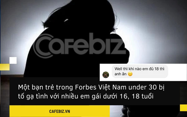 Cộng đồng mạng yêu cầu Forbes Việt Nam xóa tên Ngô Hoàng Anh khỏi danh sách Forbes Under 30: Không ai mang một tấm gương bẩn ra soi cả! - Ảnh 1.