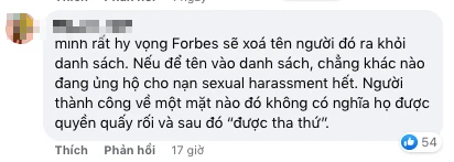 Cộng đồng mạng yêu cầu Forbes Việt Nam xóa tên Ngô Hoàng Anh khỏi danh sách Forbes Under 30: Không ai mang một tấm gương bẩn ra soi cả! - Ảnh 5.