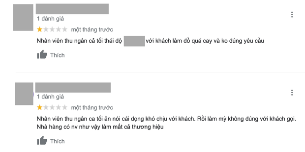 Tiệm mì cay nổi tiếng của diễn viên Q.T bị đánh 1 sao vì nhân viên thu ngân thái độ lồi lõm, ra món chậm phát bực? - Ảnh 5.