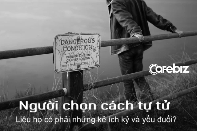 Vụ việc cậu sinh viên đeo đá tự tử trên sông Sài Gòn, TS Nguyễn Phương Mai chỉ ra 5 hiểu lầm về tự tử: Liệu họ có phải những kẻ ích kỷ và yếu đuối? - Ảnh 4.