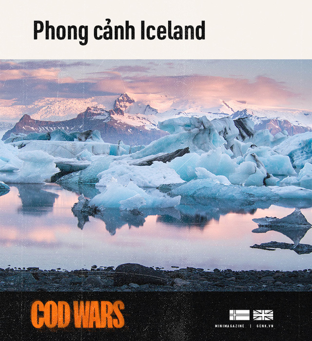  Cod Wars: Iceland và Vương quốc Anh đã phải đánh nhau tới tận 3 lần chỉ vì con cá  - Ảnh 8.