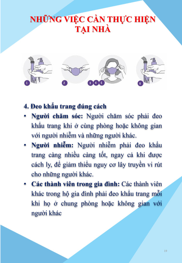 10 lời khuyên F0 điều trị tại nhà và người thân sống cùng cần ghi nhớ ngay để tránh lây nhiễm chéo! - Ảnh 3.