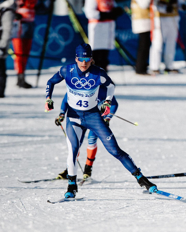 Vận động viên trượt tuyết bị đông cứng dương vật vì lạnh tại Thế vận hội Bắc Kinh - Ảnh 2.