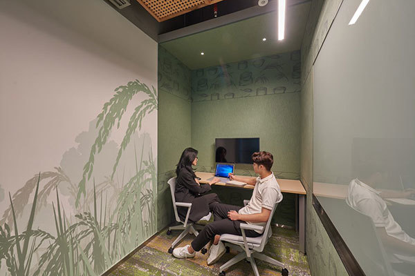 Ngắm văn phòng thông minh, đẹp như mơ của Microsoft tại Việt Nam - Ảnh 14.