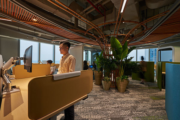 Ngắm văn phòng thông minh, đẹp như mơ của Microsoft tại Việt Nam - Ảnh 6.