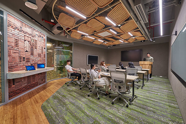 Ngắm văn phòng thông minh, đẹp như mơ của Microsoft tại Việt Nam - Ảnh 8.