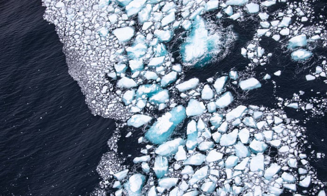 Biển băng Nam Cực chạm ngưỡng thấp nhất kể từ khi đo đạc vào năm 1979 - Ảnh 1.
