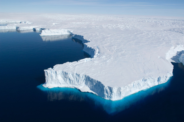 Biển băng Nam Cực chạm ngưỡng thấp nhất kể từ khi đo đạc vào năm 1979 - Ảnh 2.