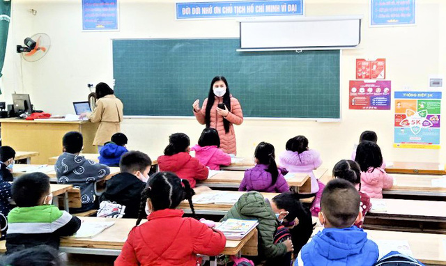Thực hư thông tin trẻ mầm non và học sinh lớp 1 đến 6 nội thành Hà Nội đi học trực tiếp từ 1/3 - Ảnh 2.