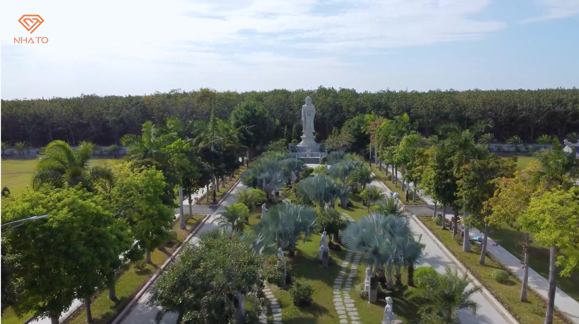 Ngỡ ngàng công viên nghĩa trang 79ha cho giới thượng lưu Việt: Đẹp như resort, khu mộ trị giá tới 50 tỷ đồng, cách Sài Gòn 30 phút chạy xe! - Ảnh 6.