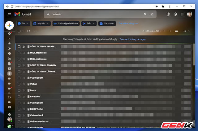 Hộp thư Gmail của bạn đang hết dung lượng lưu trữ? Đây là những mẹo đơn giản giúp dọn dẹp lại - Ảnh 11.