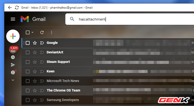 Hộp thư Gmail của bạn đang hết dung lượng lưu trữ? Đây là những mẹo đơn giản giúp dọn dẹp lại - Ảnh 4.