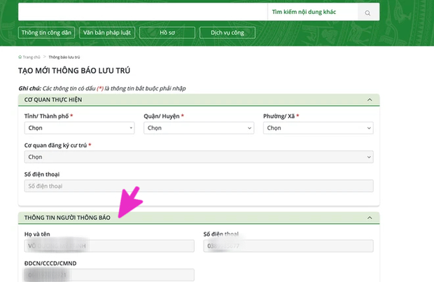  Cách tra cứu mã định danh online, ai chưa có Căn cước công dân gắn chip thì phải xem ngay! - Ảnh 6.