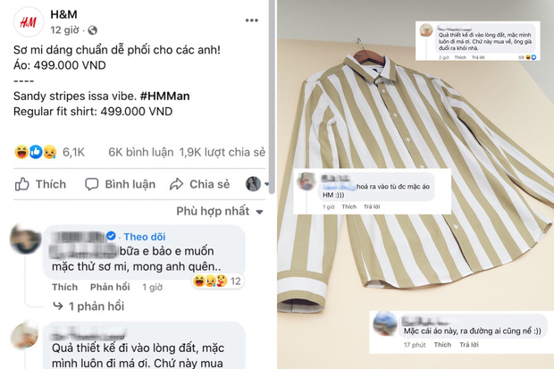  H&M thẳng tay cho bay màu chiếc áo sơ mi thị phi, netizen tức giận tràn vào fanpage thả giận dữ đỏ lòm - Ảnh 1.