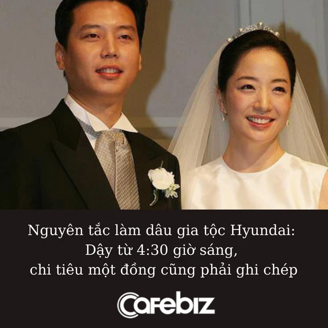 Choáng váng với cuộc sống của con dâu nhà Hyundai: Tuân theo 7 nguyên tắc ‘như thời phong kiến’, buộc dậy ăn sáng lúc 4h30, mua mớ rau cũng phải ghi sổ báo mẹ chồng - Ảnh 2.
