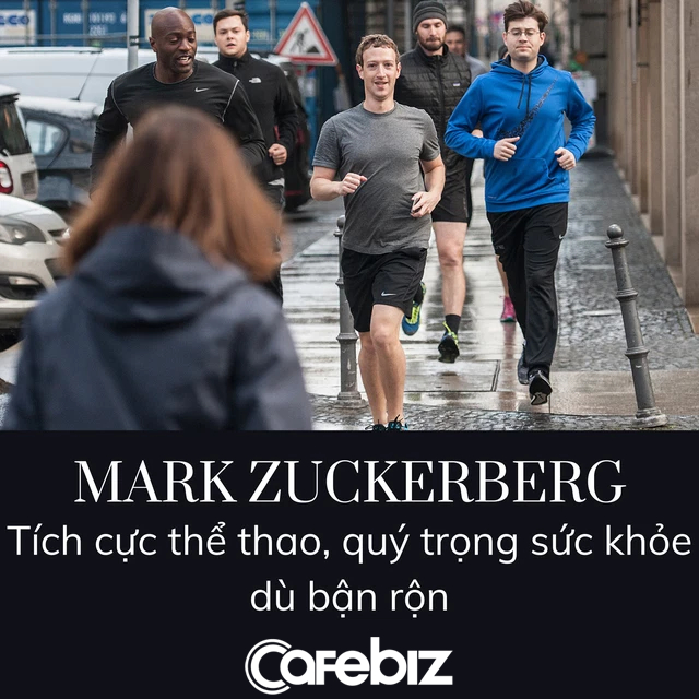 Động lực để chạy bộ: Mark Zuckerberg là CEO công ty trăm tỷ USD nhưng sáng chủ nhật hay tráng miệng bằng 32km, có năm chạy được 500km    - Ảnh 1.